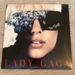 Lady Gaga The Fame Vinyl Record LP